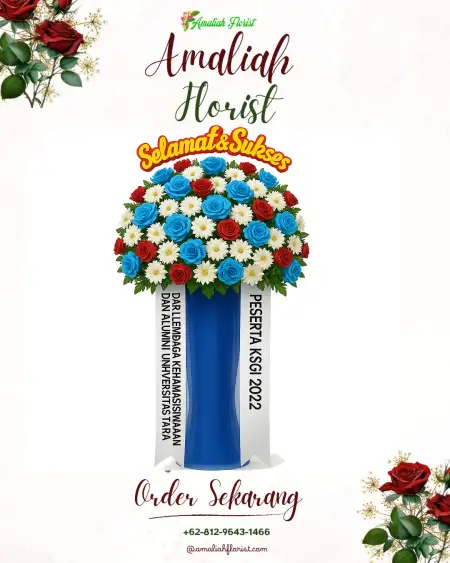 Standing Flowers Peureulak Timur